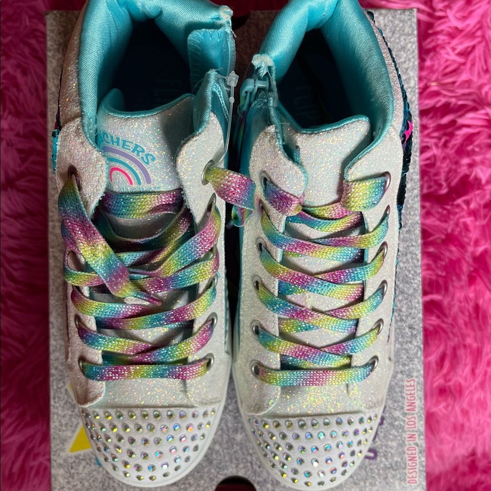 Little Girl Sneakers